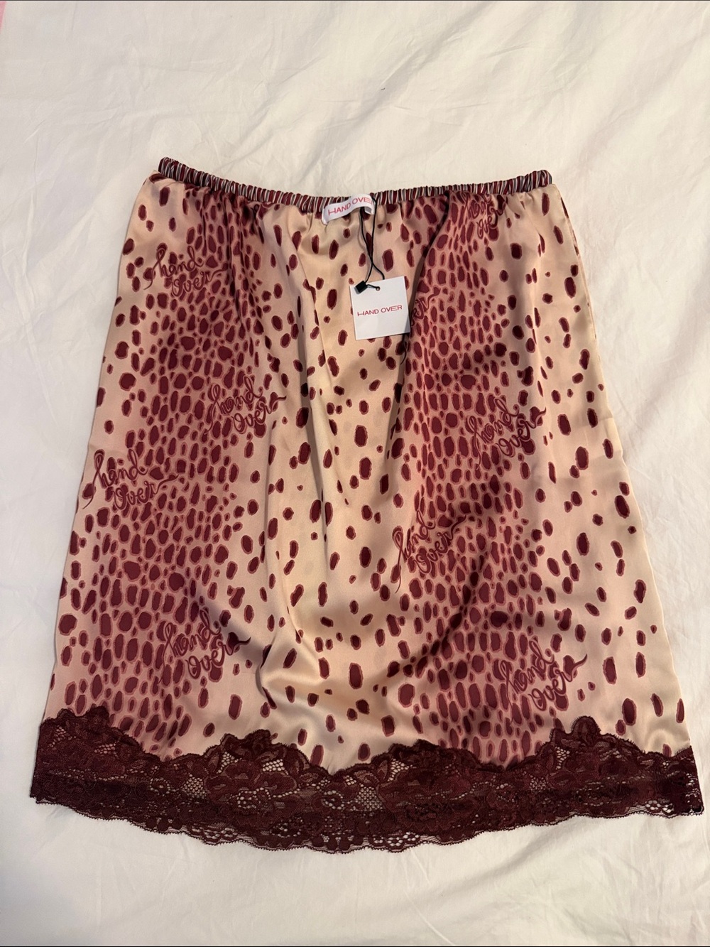 Hand Over Made in Spain Midi Skirt XL